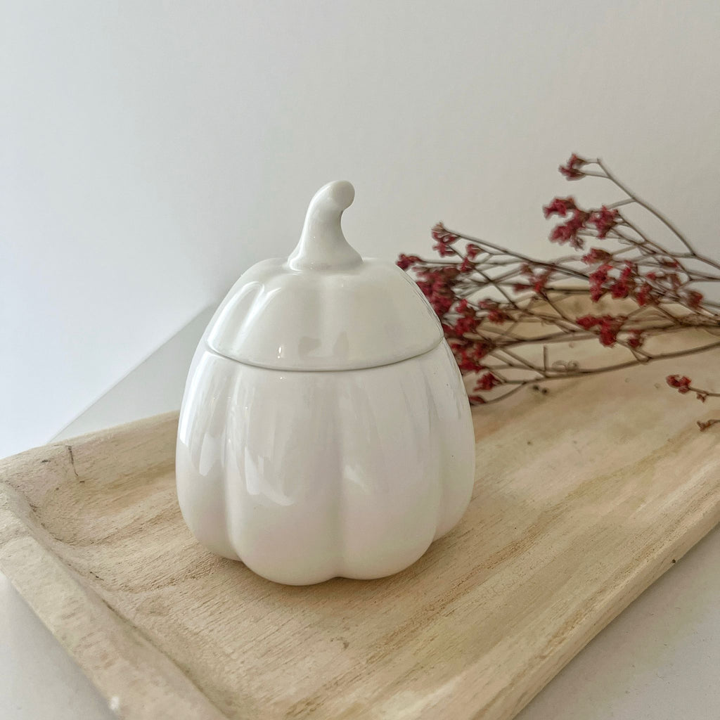 Bougie citrouille 🎃 vanille-cannelle - Collection automne 🍂