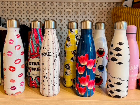 Gourdes isotherme - différents motifs