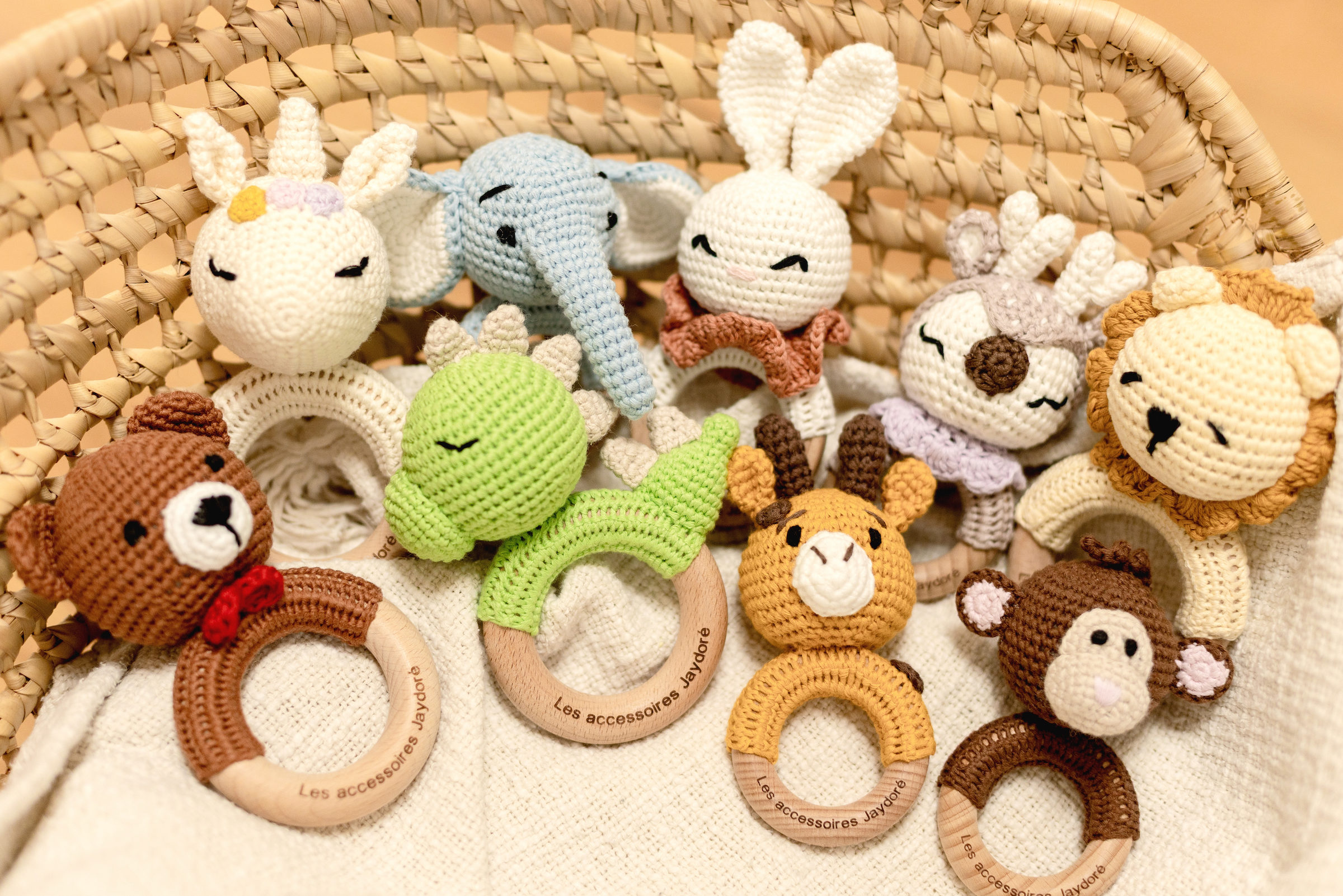 Hochets - modèles grands