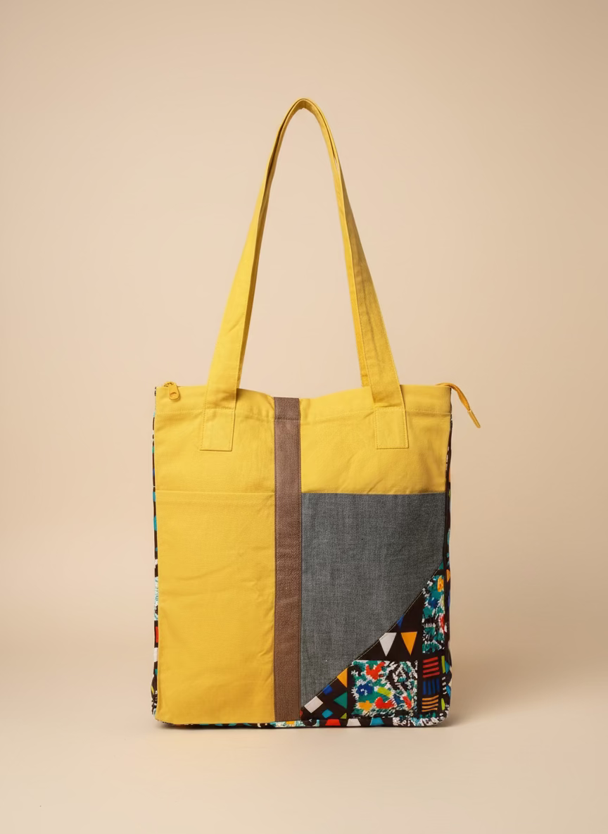Collection de totebags avec fermeture