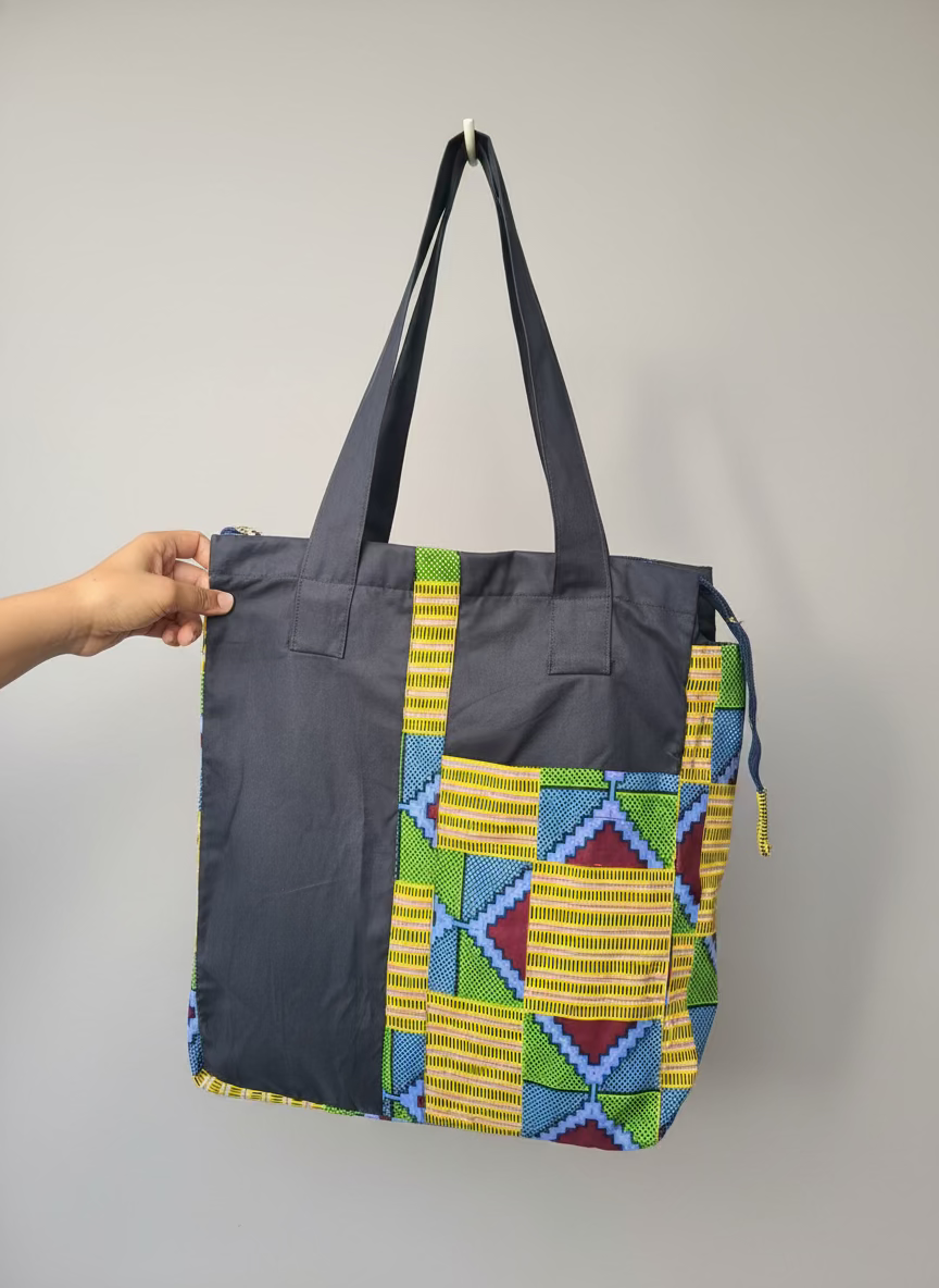 Collection de totebags avec fermeture