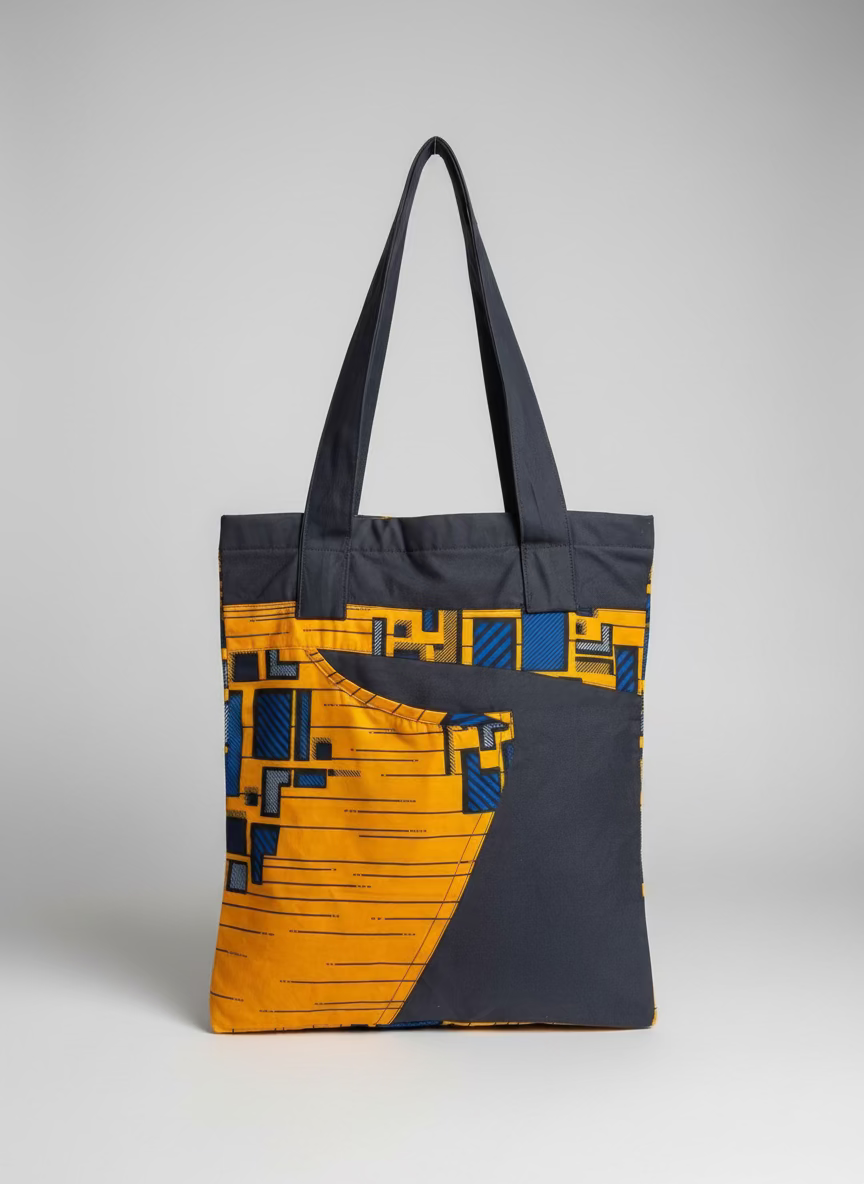 Collection de totebags avec fermeture