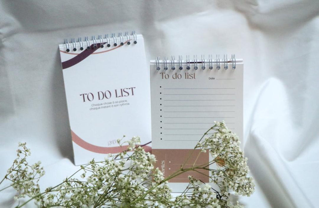 To do list spirales