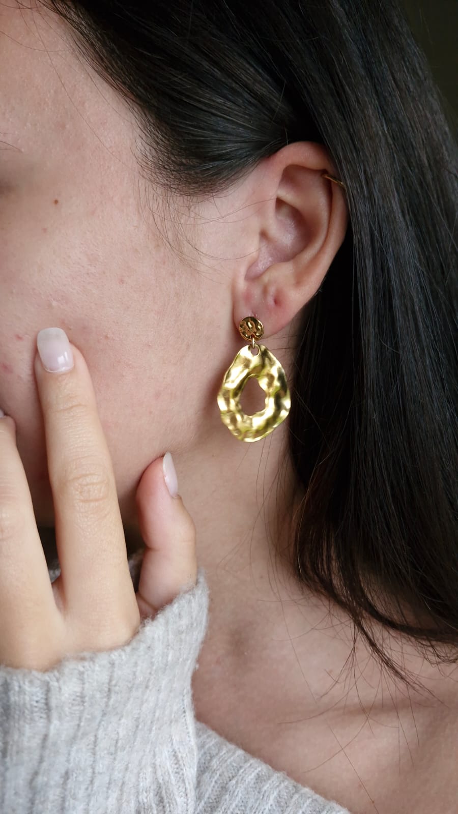 Boucle d’oreille - 3 modèles