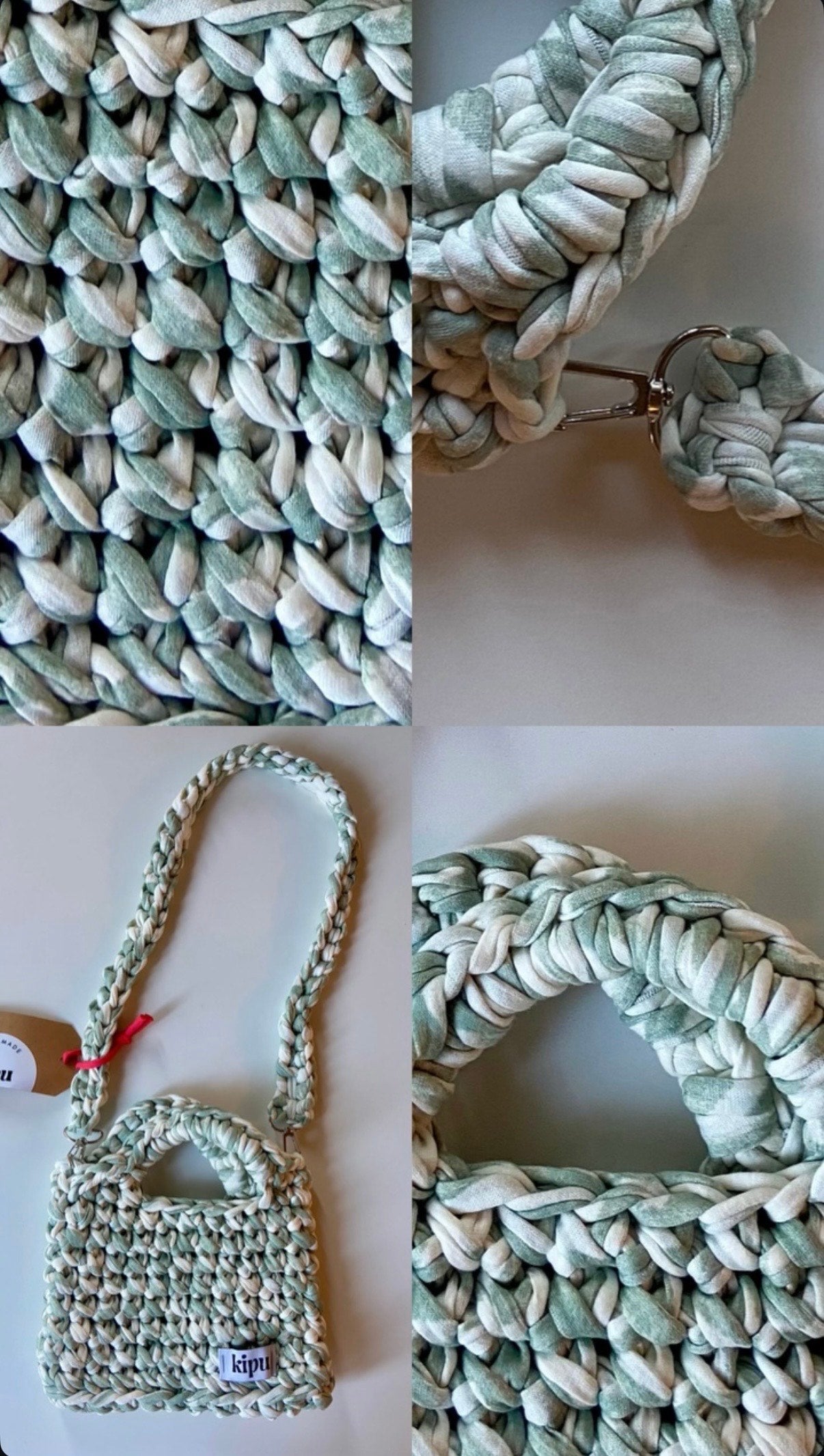 Sac squared petite lanière