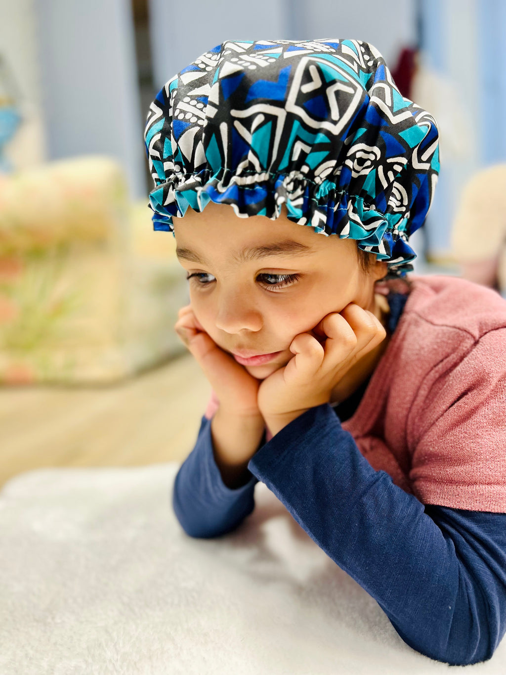 Charlotte / bonnet de nuit