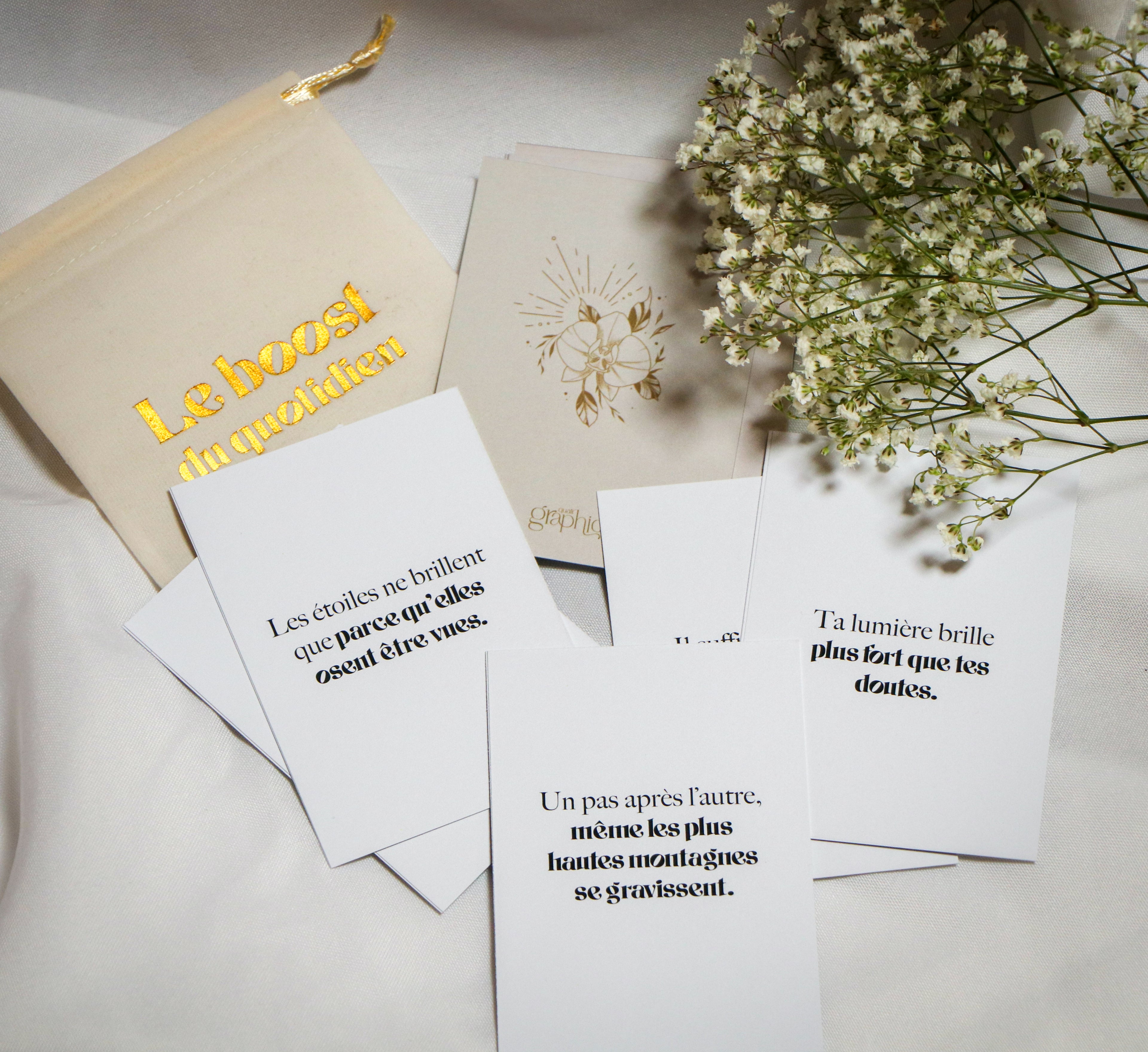 Coffret « brille chaque jour »