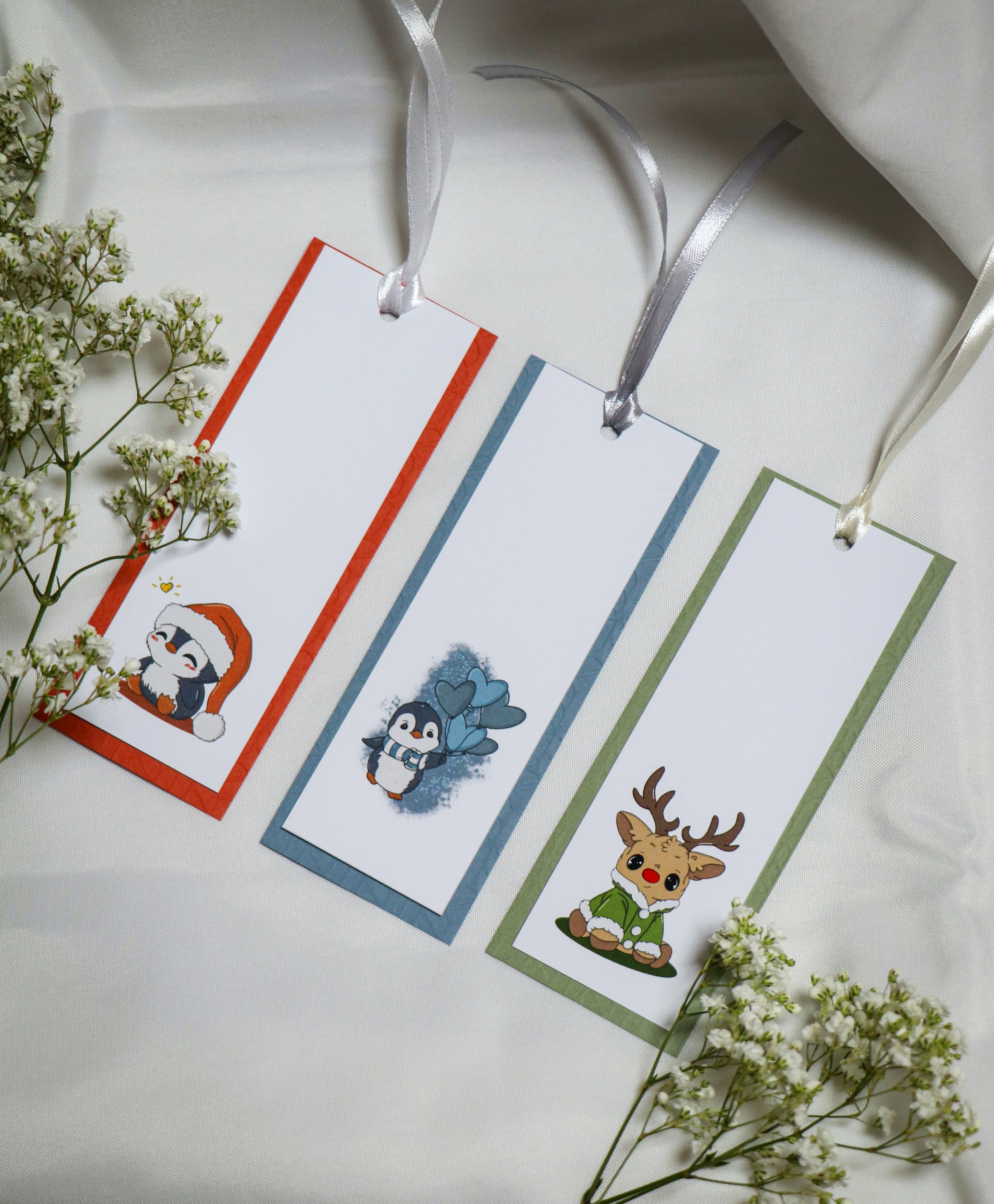 Marque page en papier