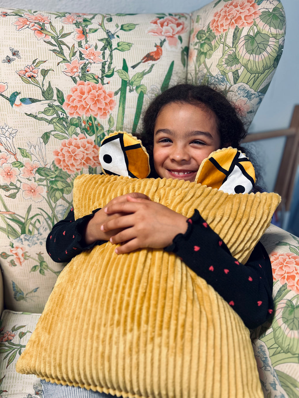 Coussin Jaune Grenouille 🐸