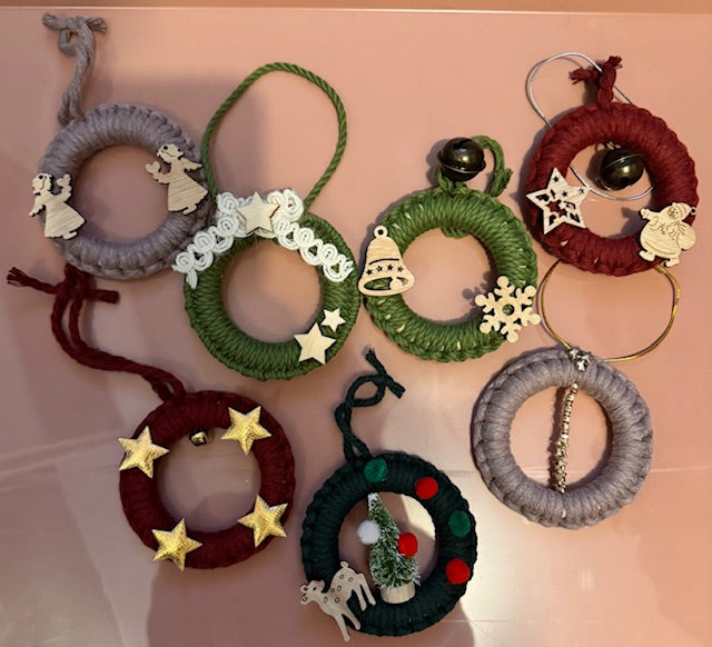 Ornements pour sapins