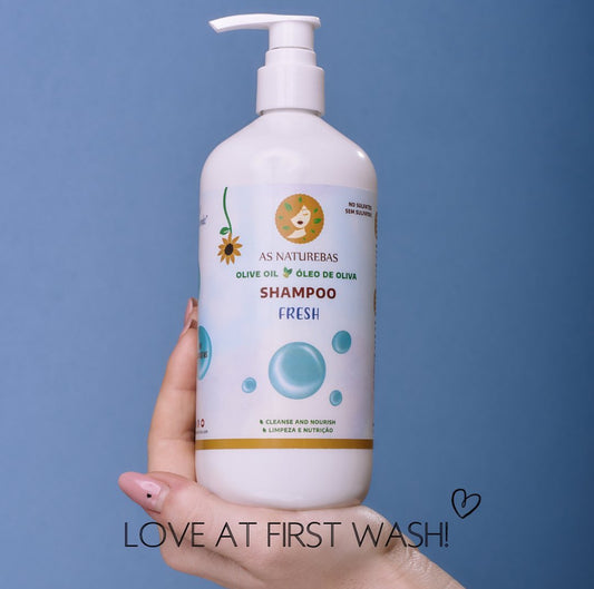 Shampoing "Fresh" à l'huile d'olive 🫒