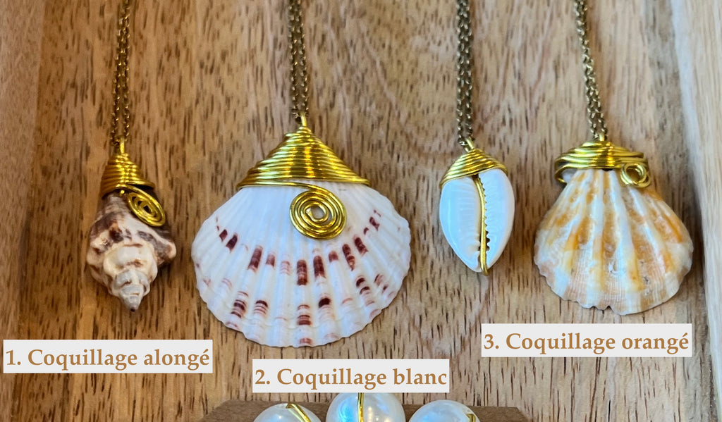 Collier Coquillage 🐚