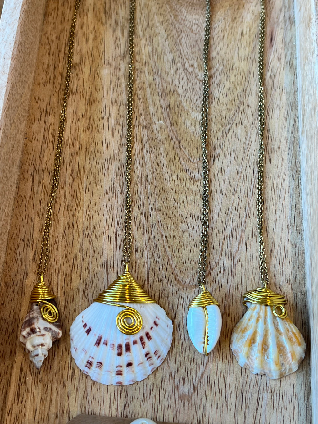 Collier Coquillage 🐚