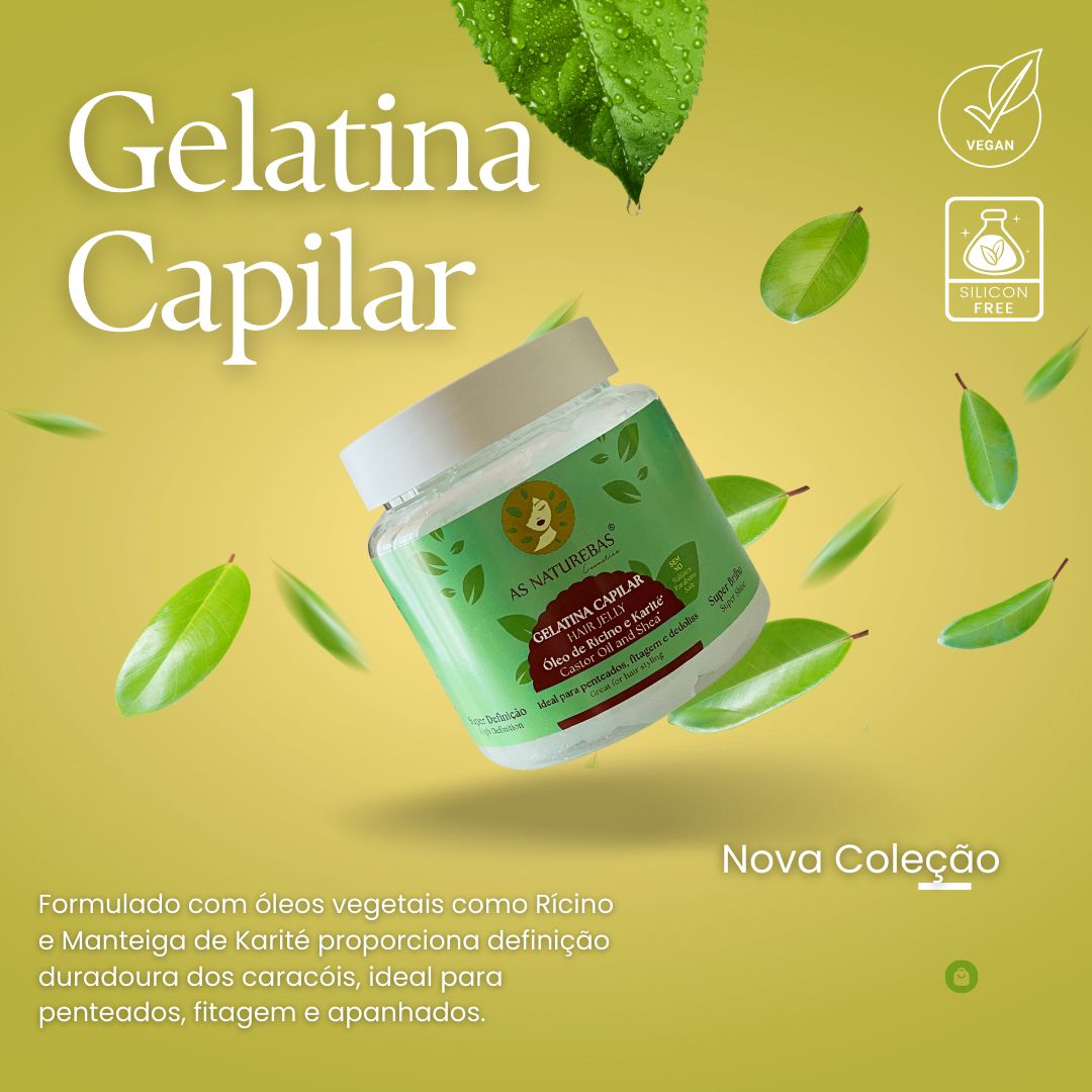 Gelée Capillaire 🌱