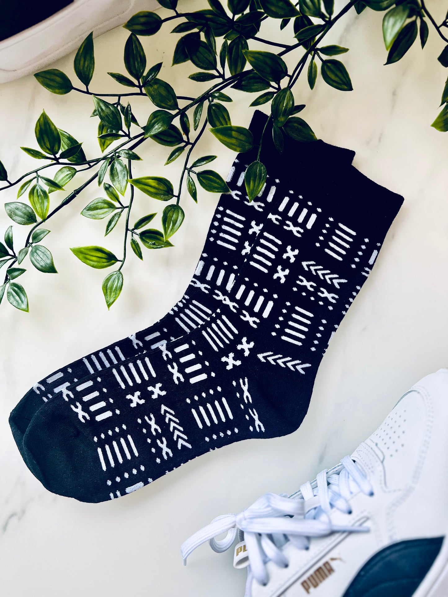 Afrikanische Mustersocken 🧦 Unisex