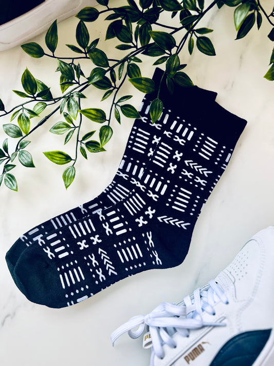 Afrikanische Mustersocken 🧦 Unisex