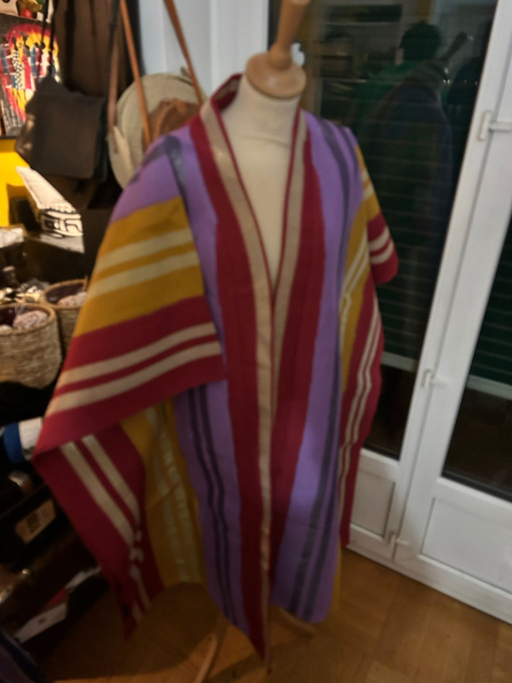 Kimonos pagnes tissé