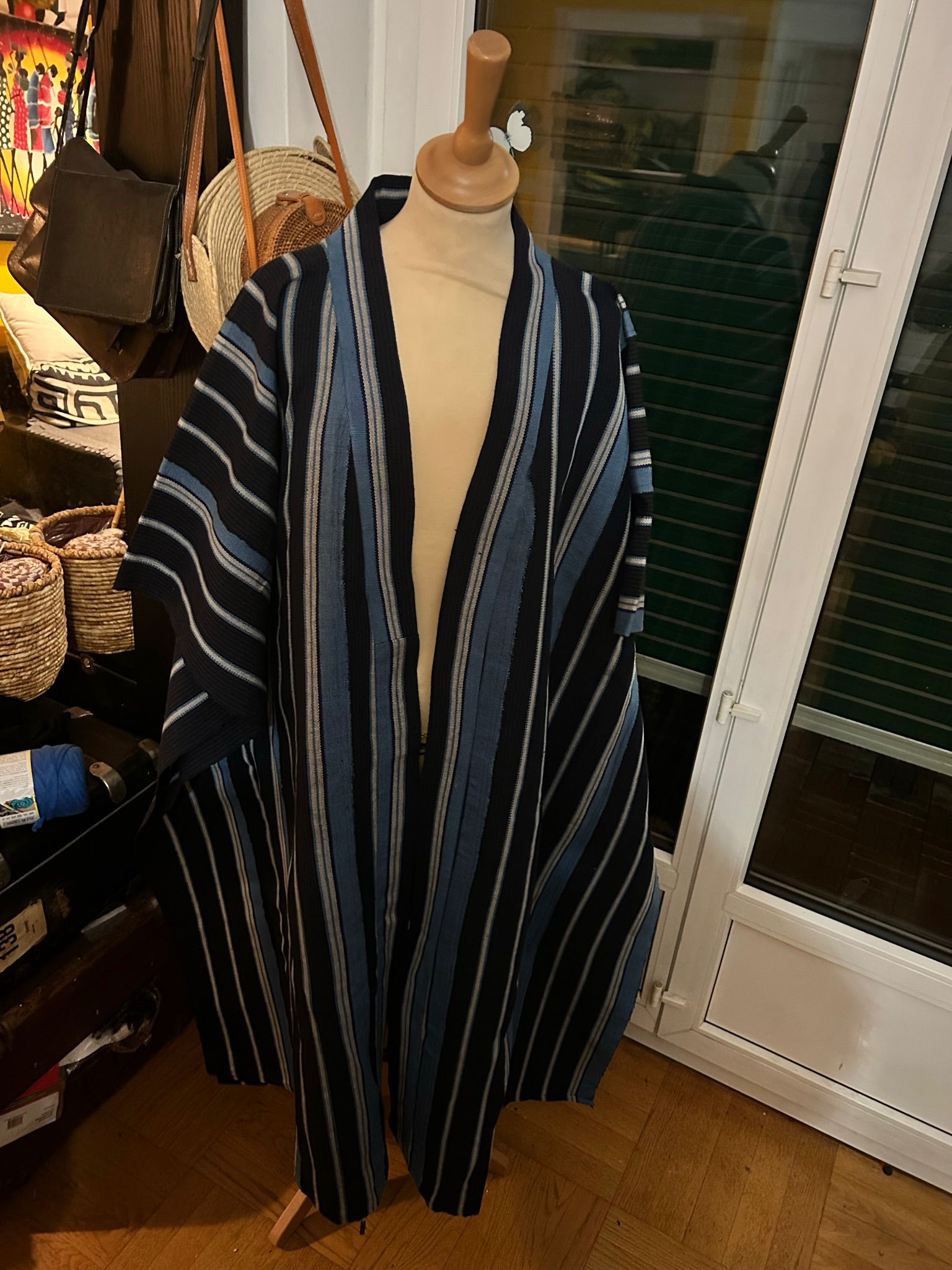 Kimonos pagnes tissé