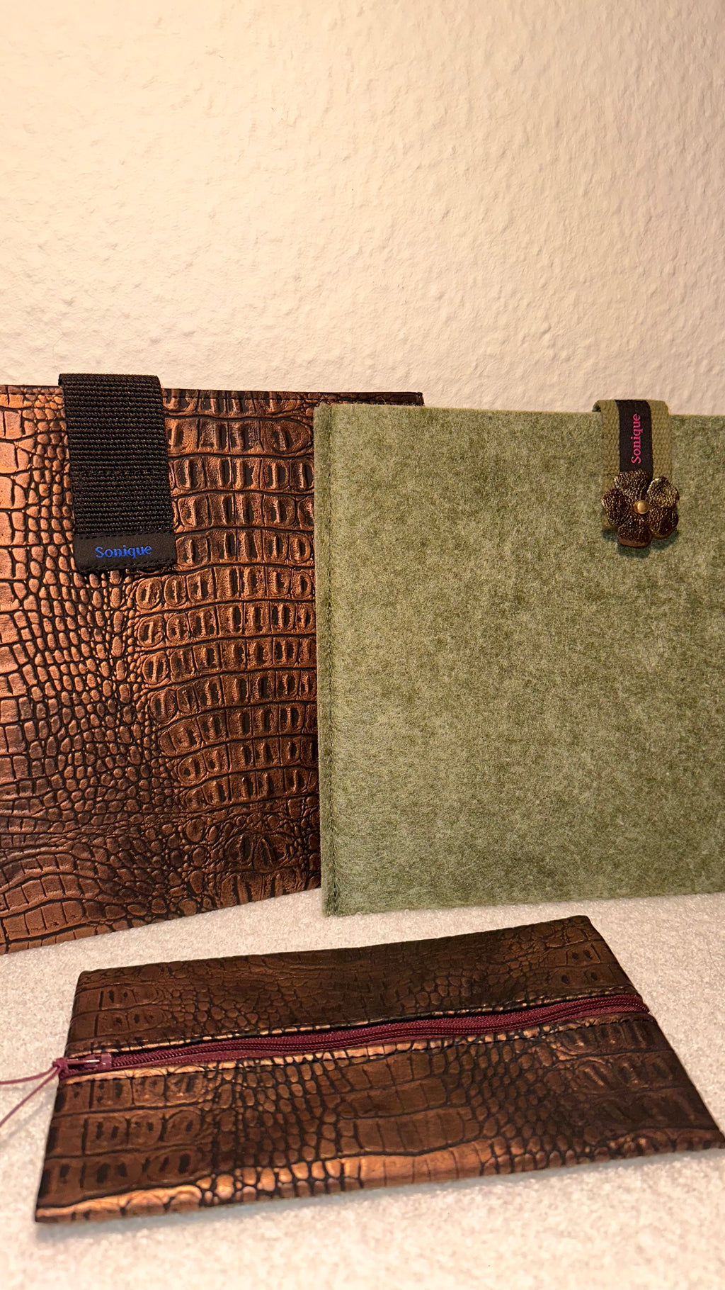 Pochette à tablette