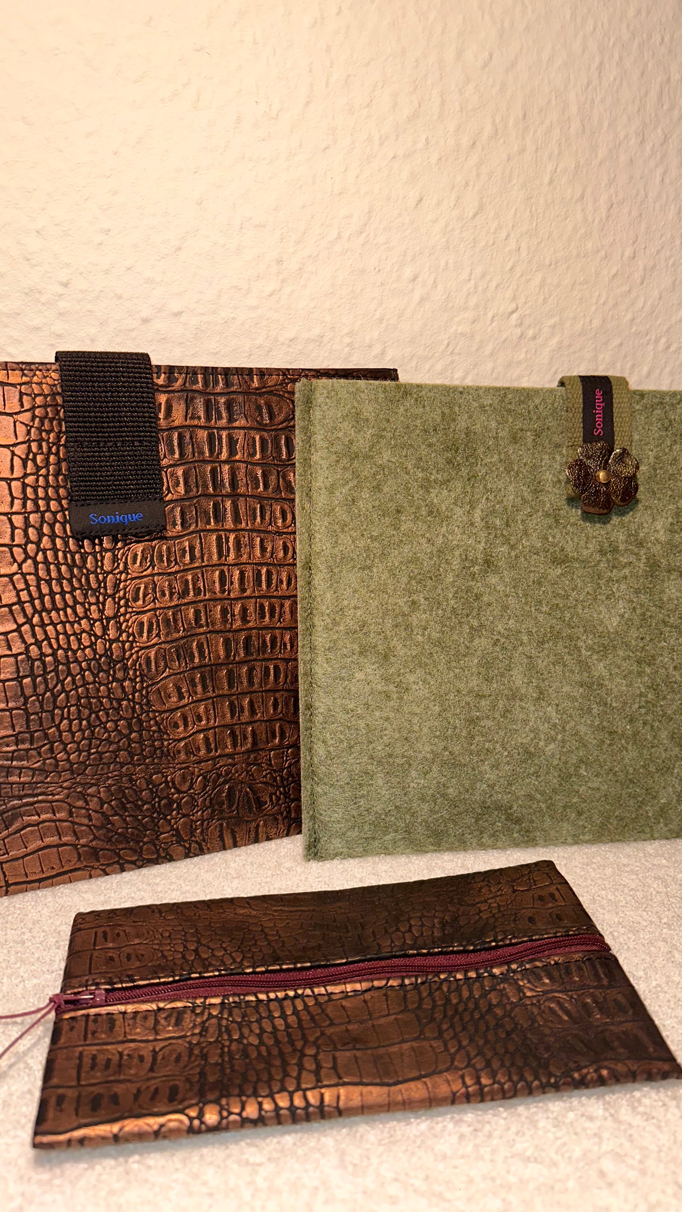 Pochette à tablette