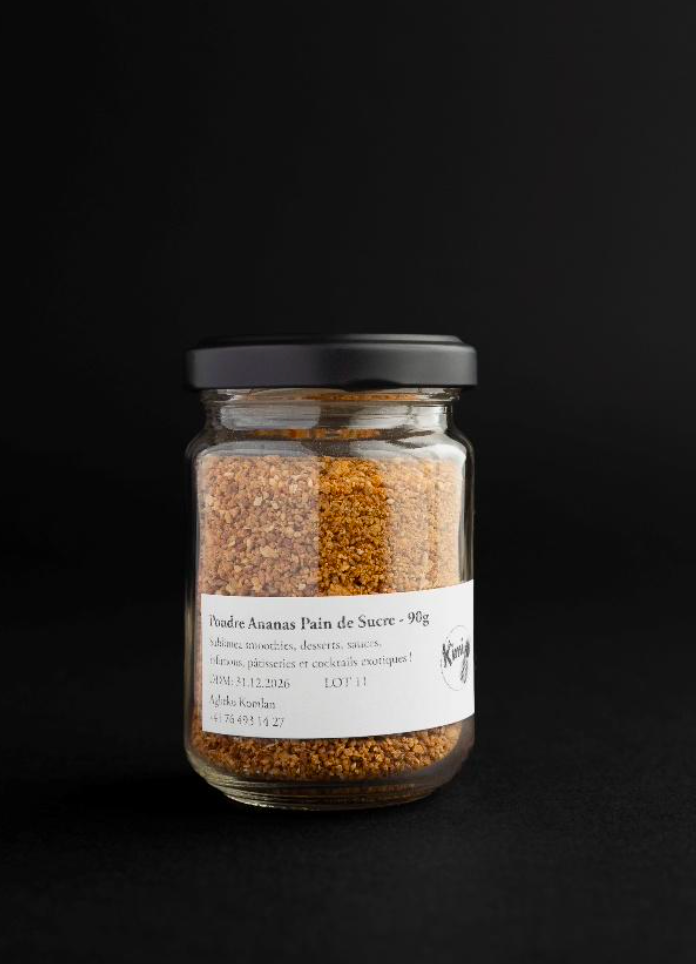 Poudre Ananas