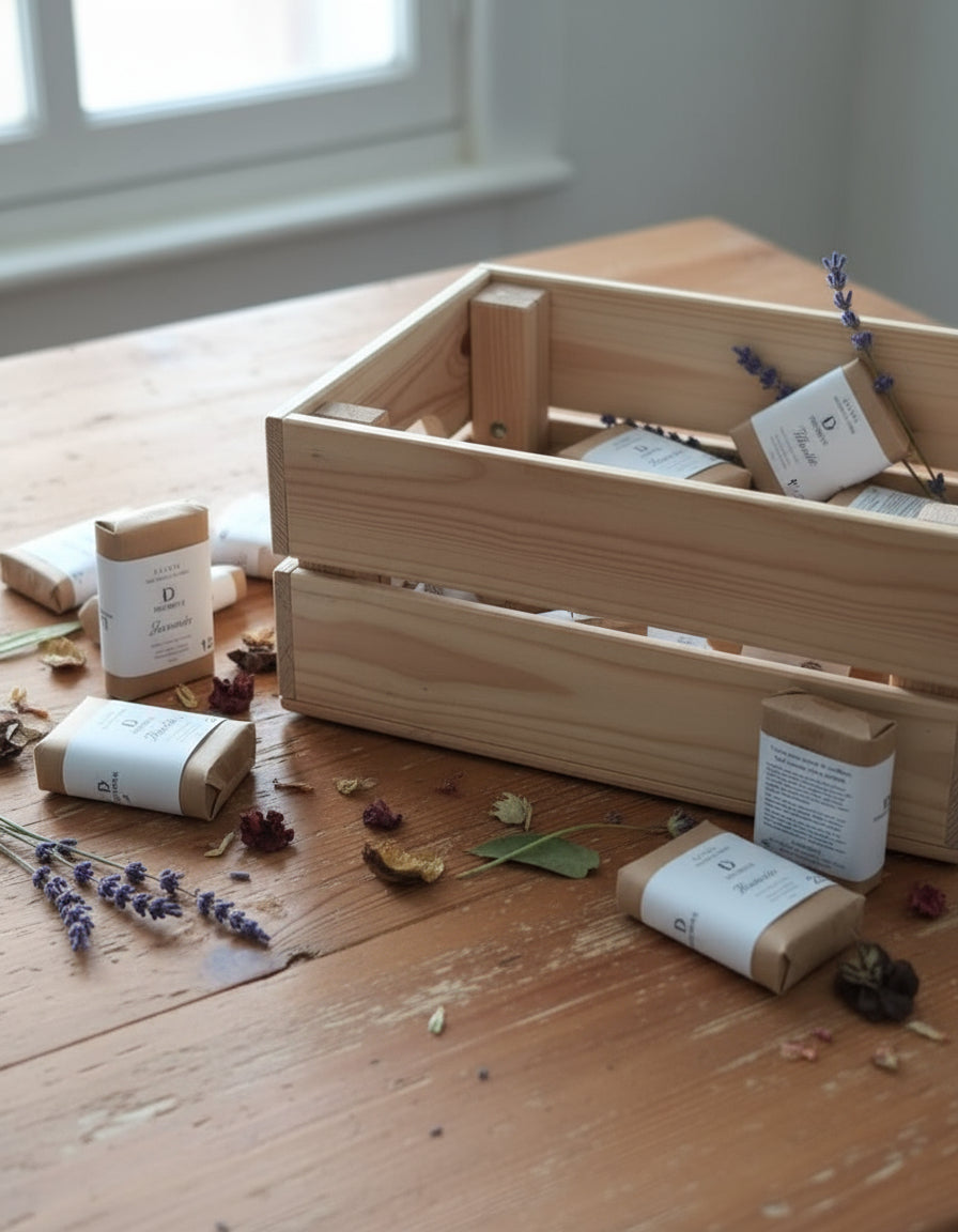 Savon solde au beurre de karité