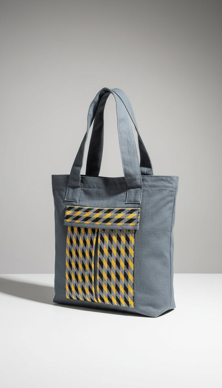 Collection de totebags avec fermeture