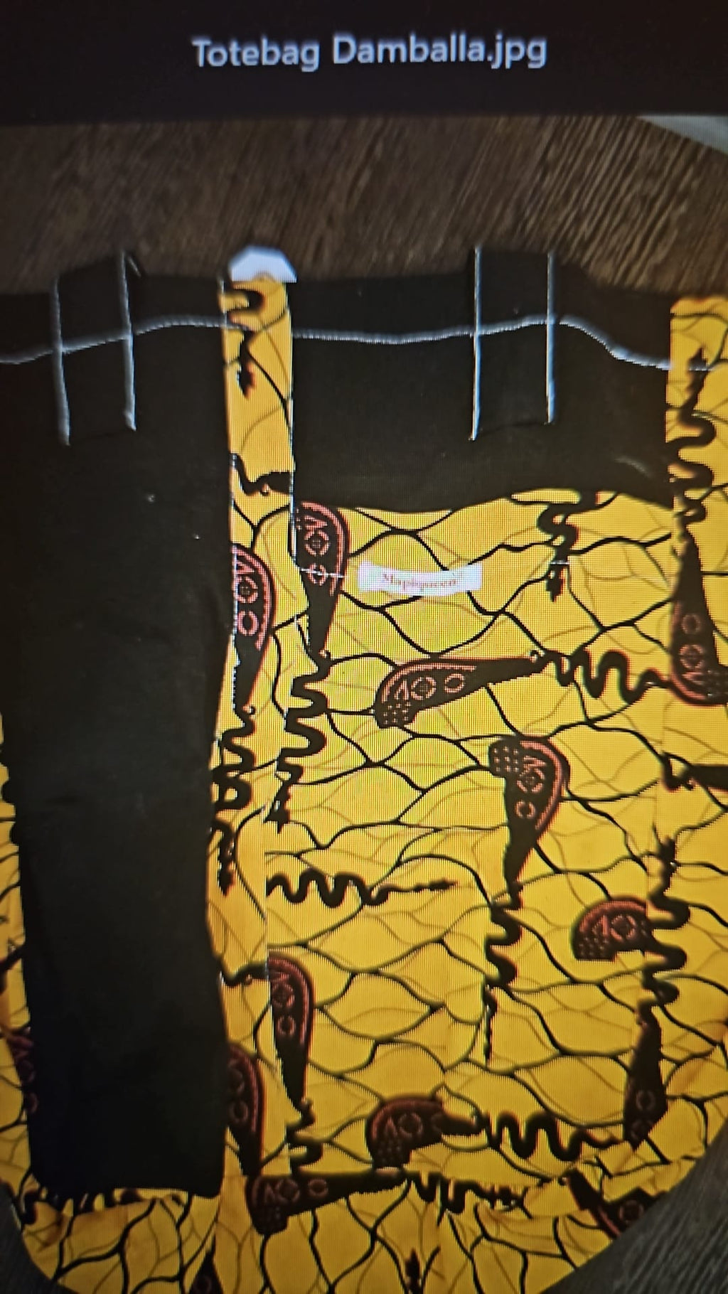 Collection de totebags avec fermeture