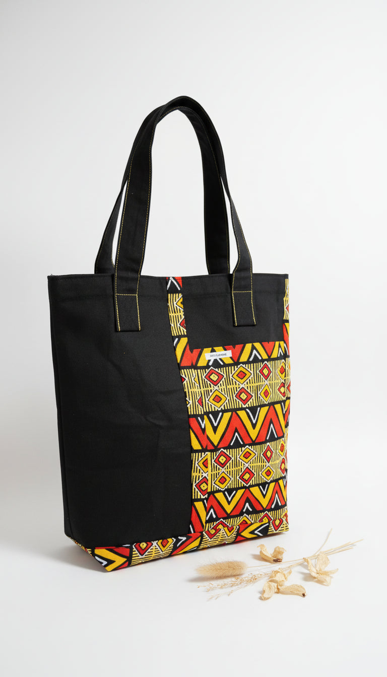 Collection de totebags avec fermeture