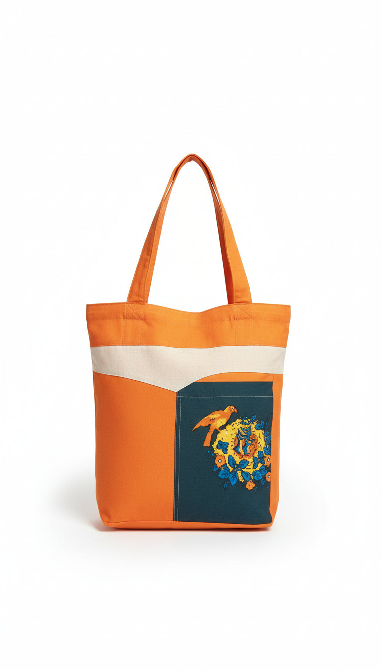 Collection de totebags avec fermeture