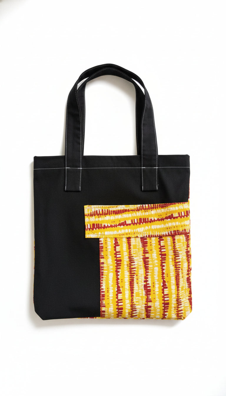 Collection de totebags avec fermeture