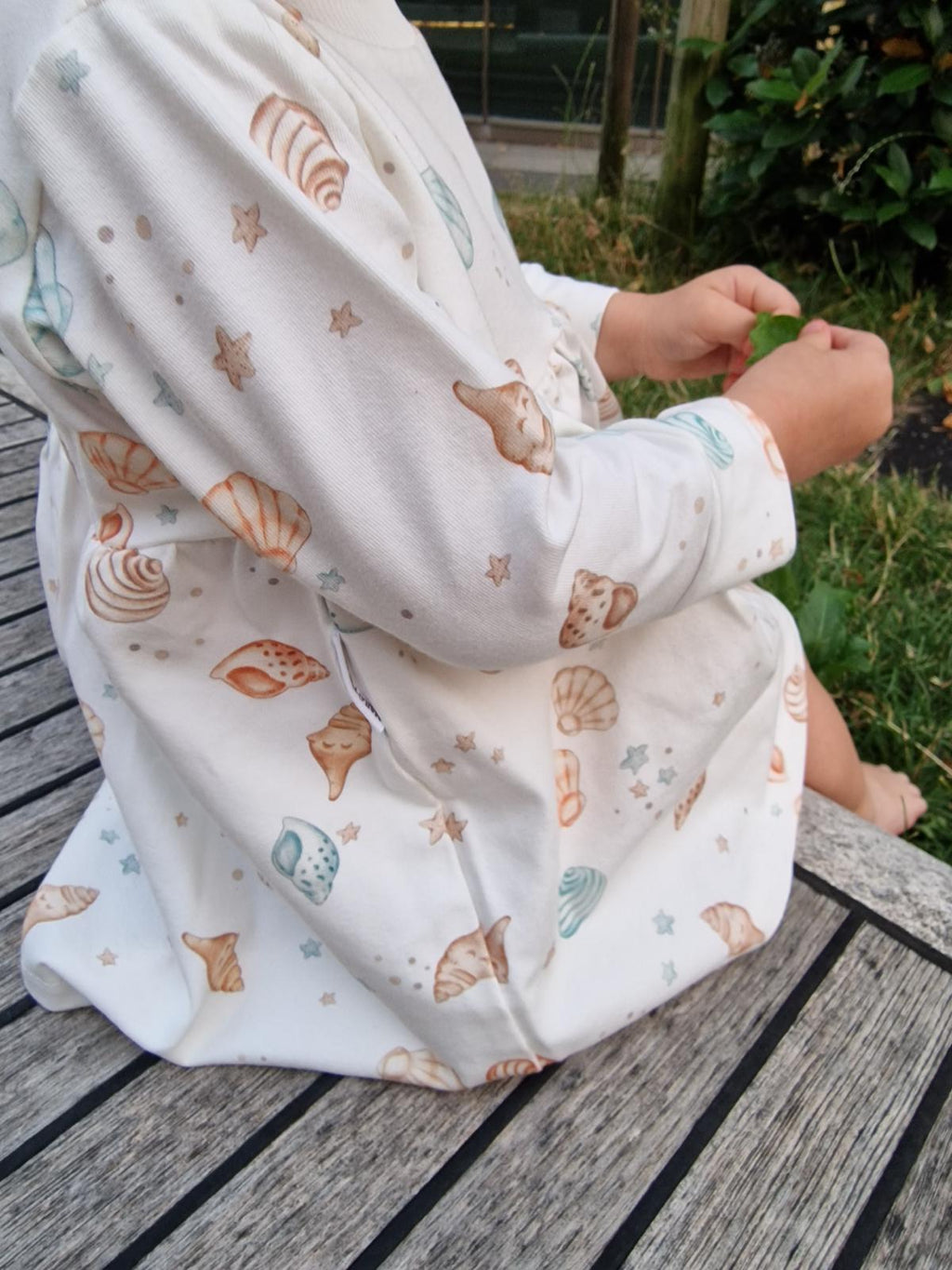 Robe à manches longues Mailo the Bear avec volants