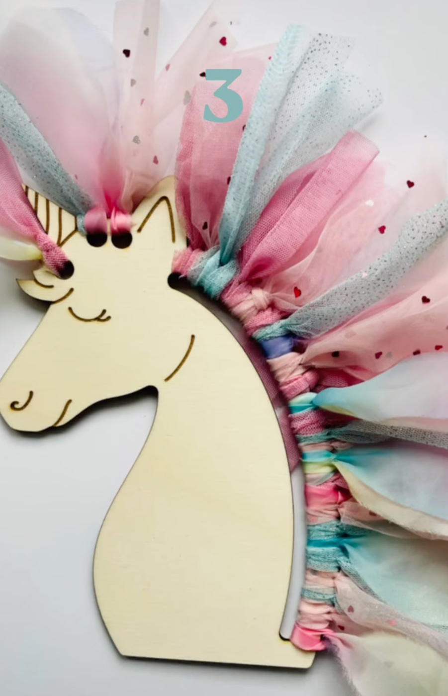 DIY - Licorne en bois