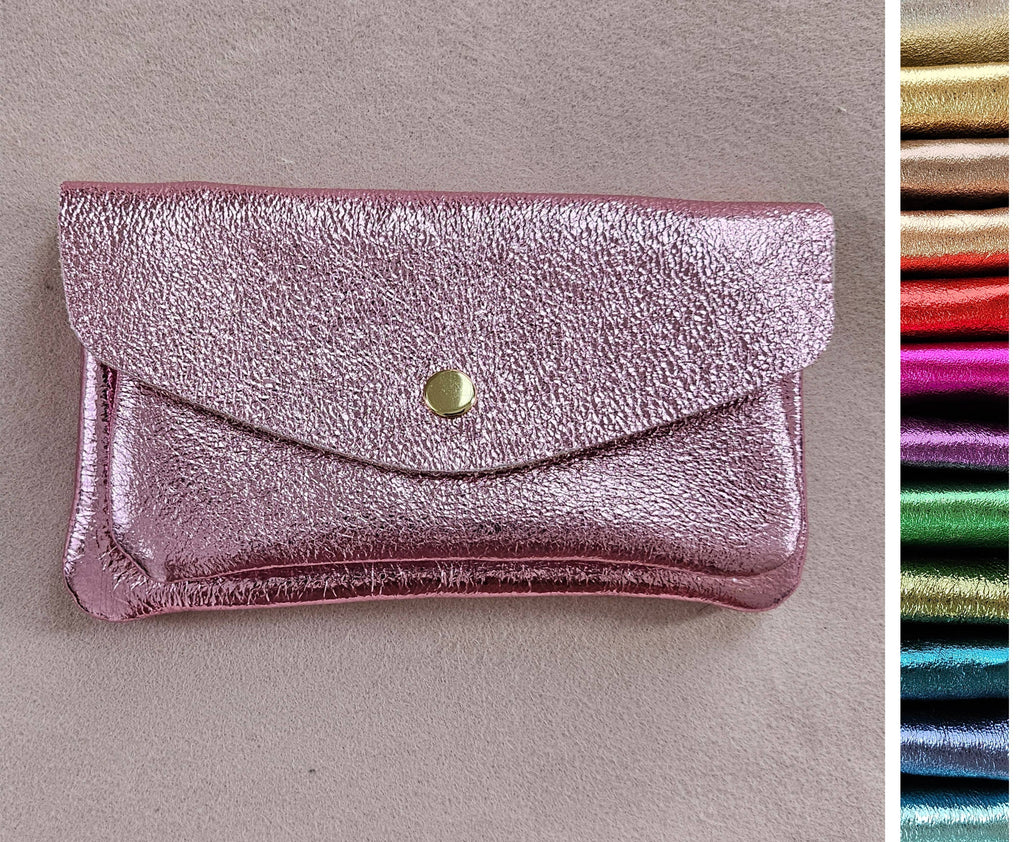 Royal marais - Porte monnaie cuir double poches