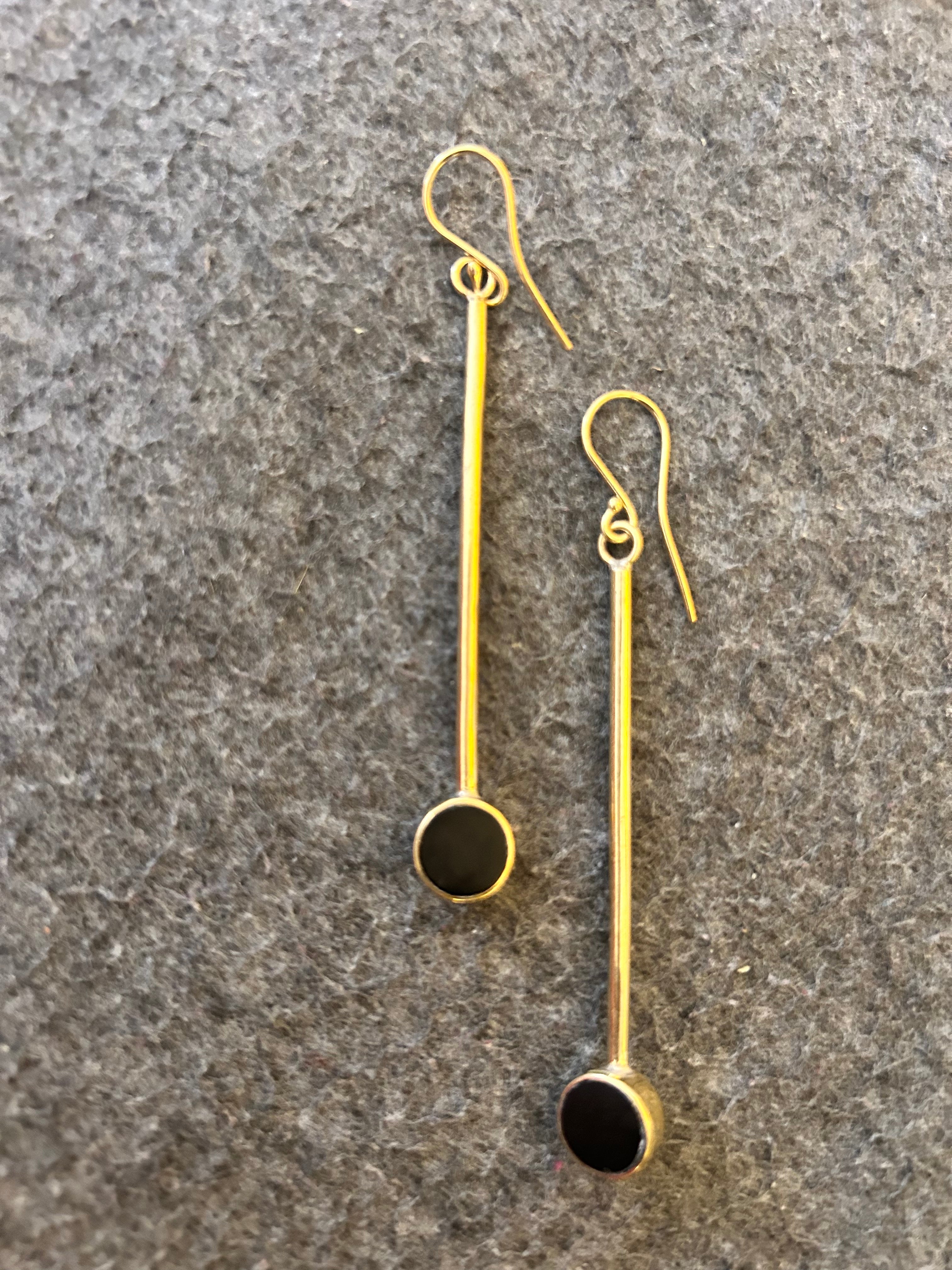 Boucles d'oreille, collection grandes