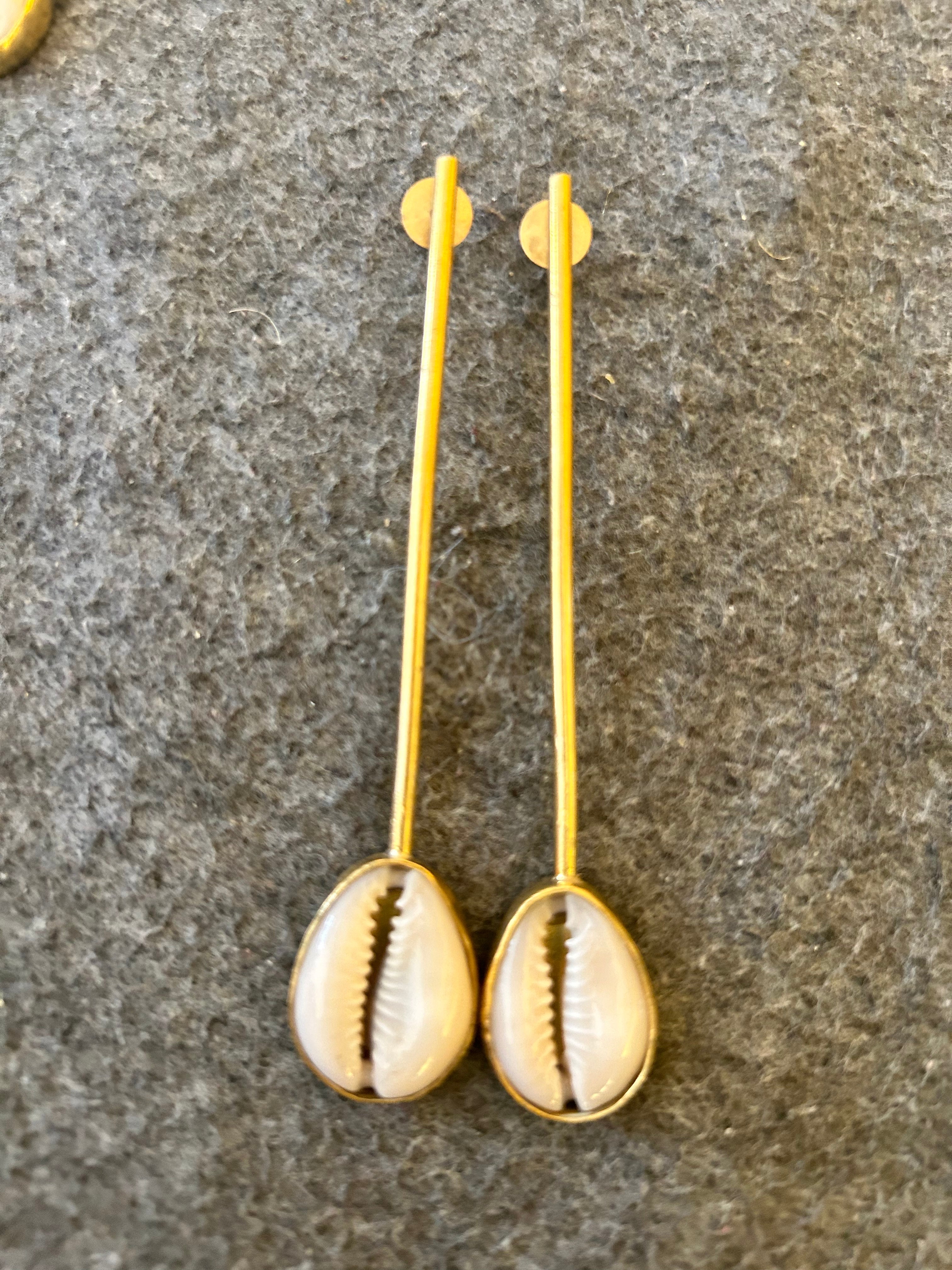 Boucles d'oreille, collection grandes