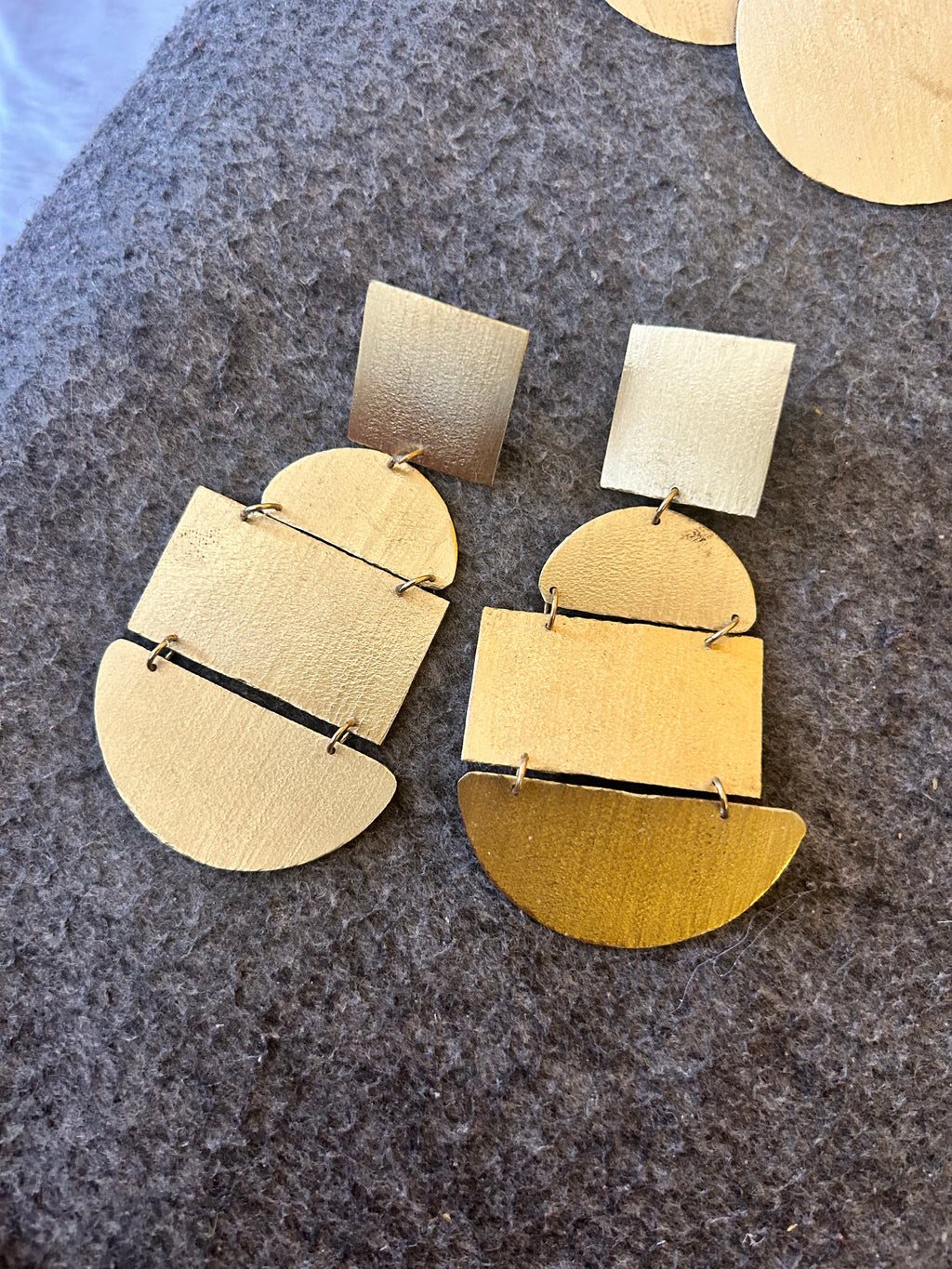 Boucles d'oreille, collection grandes