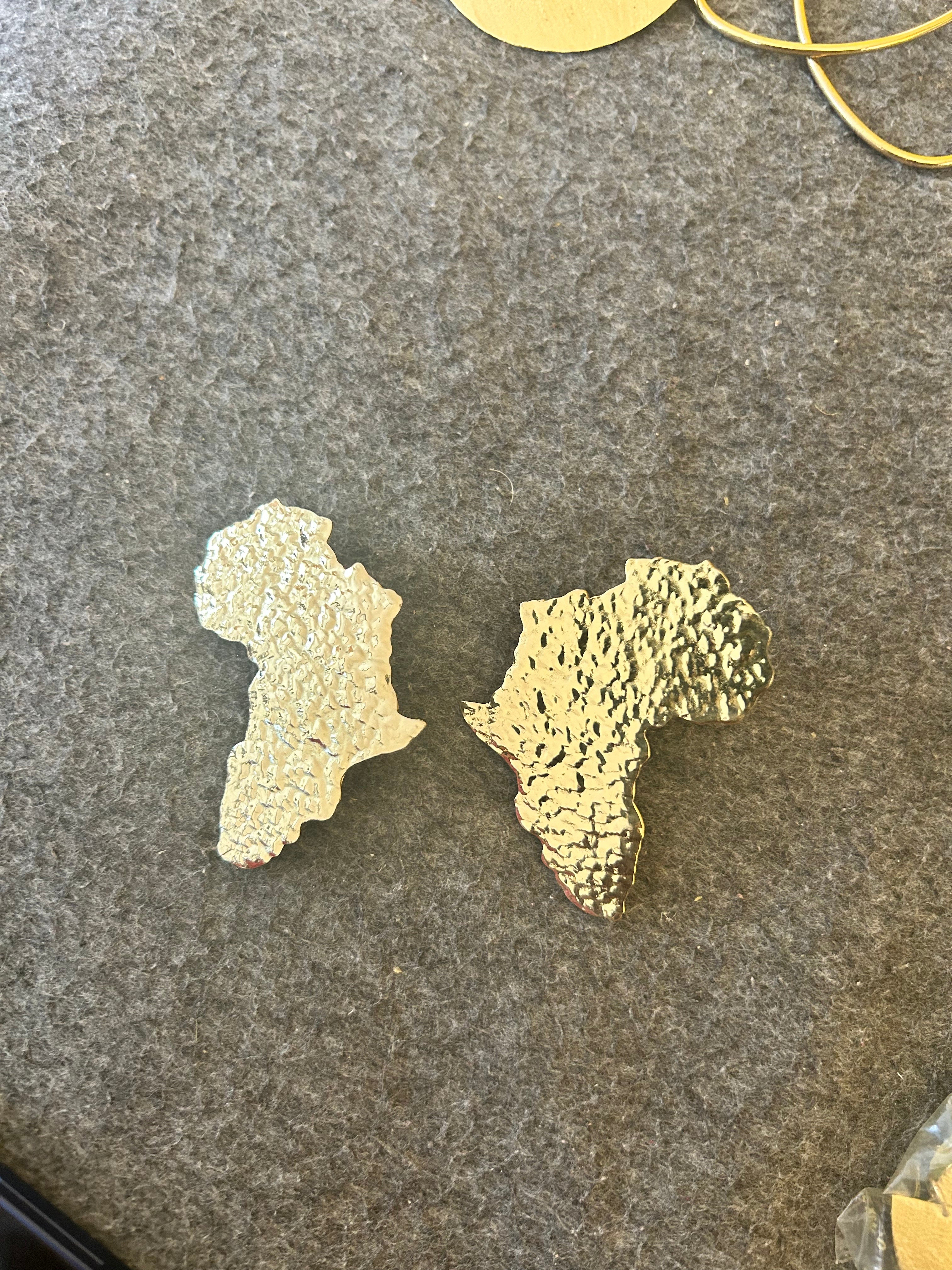 Boucles d'oreille, collection grandes