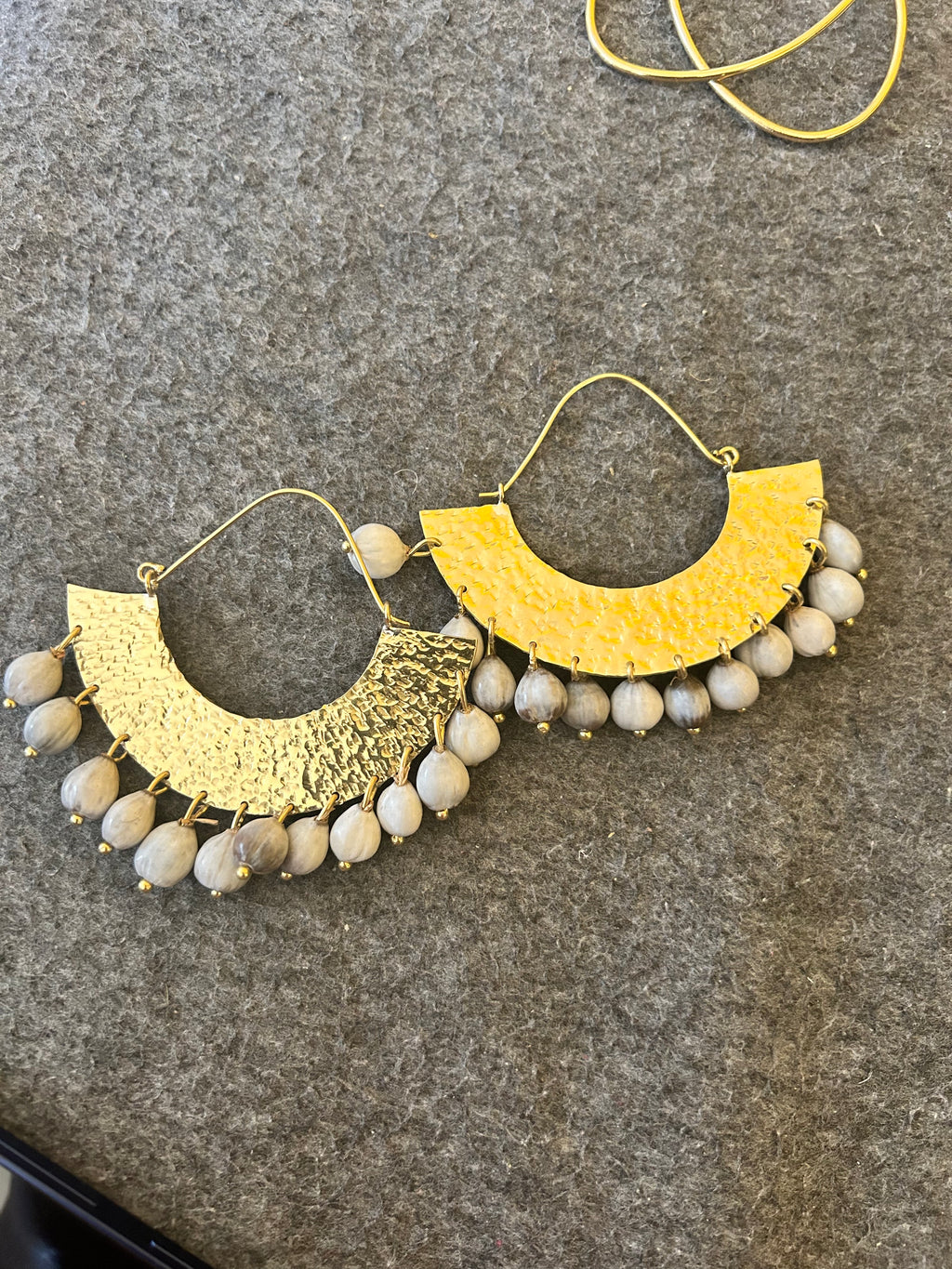 Boucles d'oreille, collection grandes