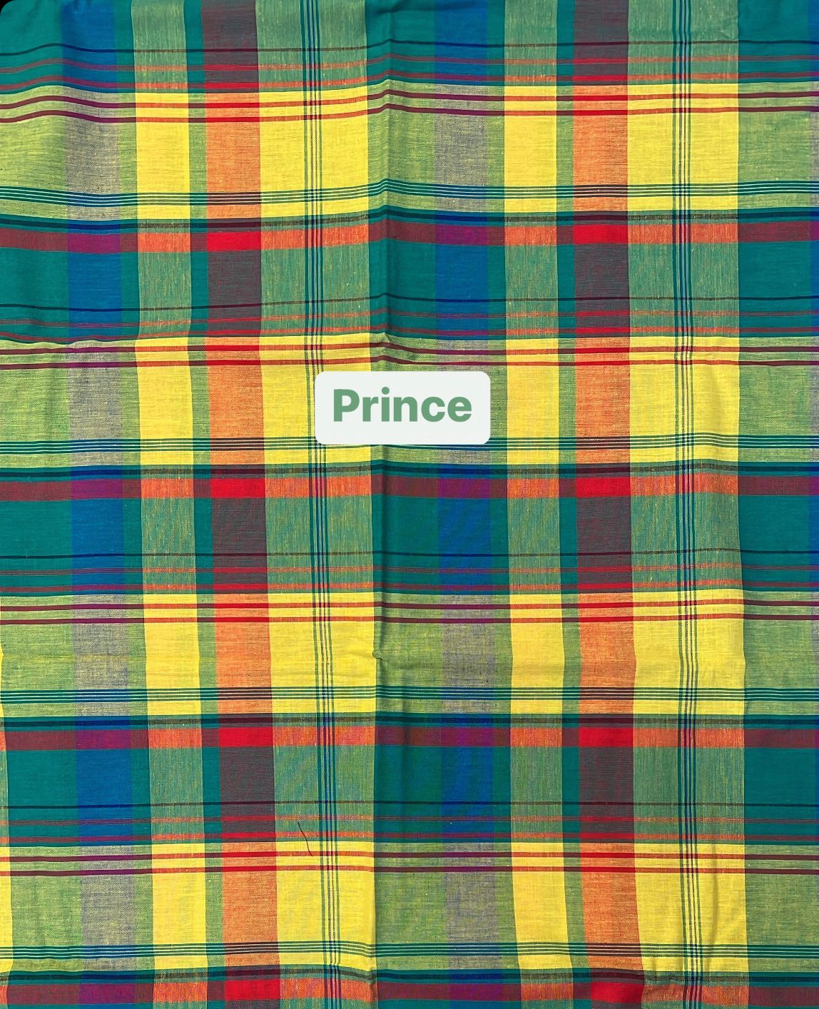 Madras, Prince