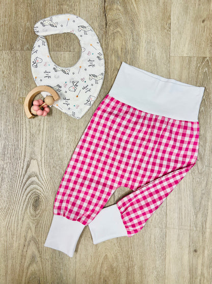 Gingham-Haremshose