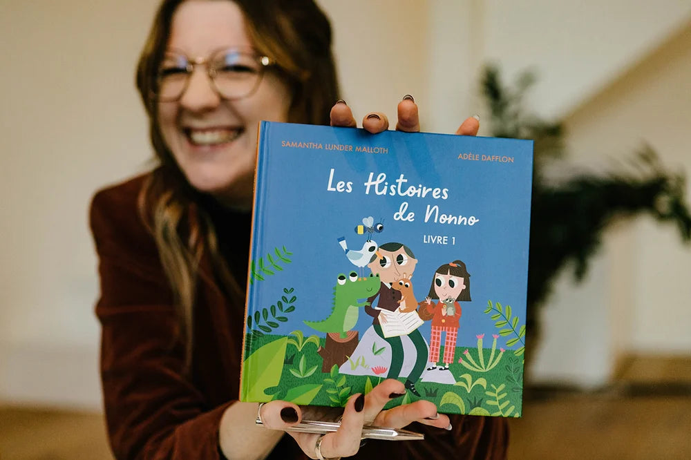 Les histoires de Nonno