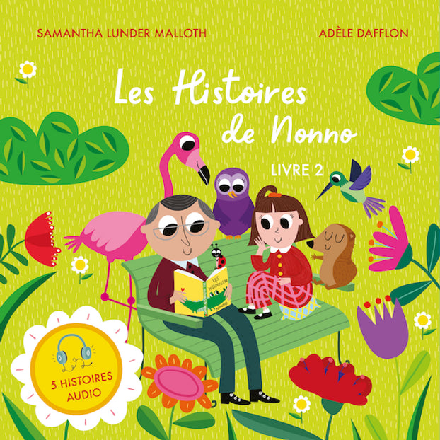 Les histoires de Nonno