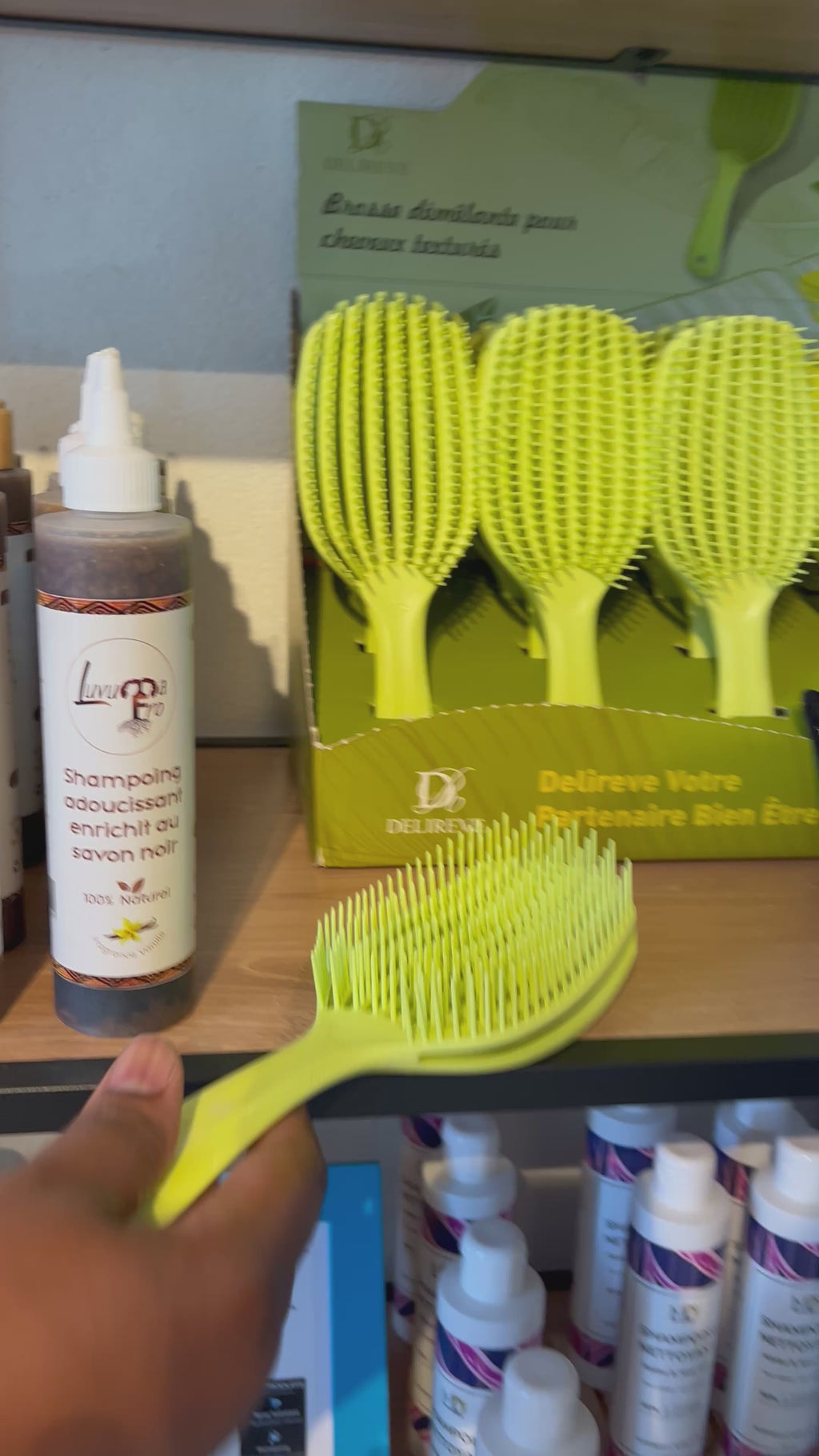 brosse picots souple antistatique livraison rapide