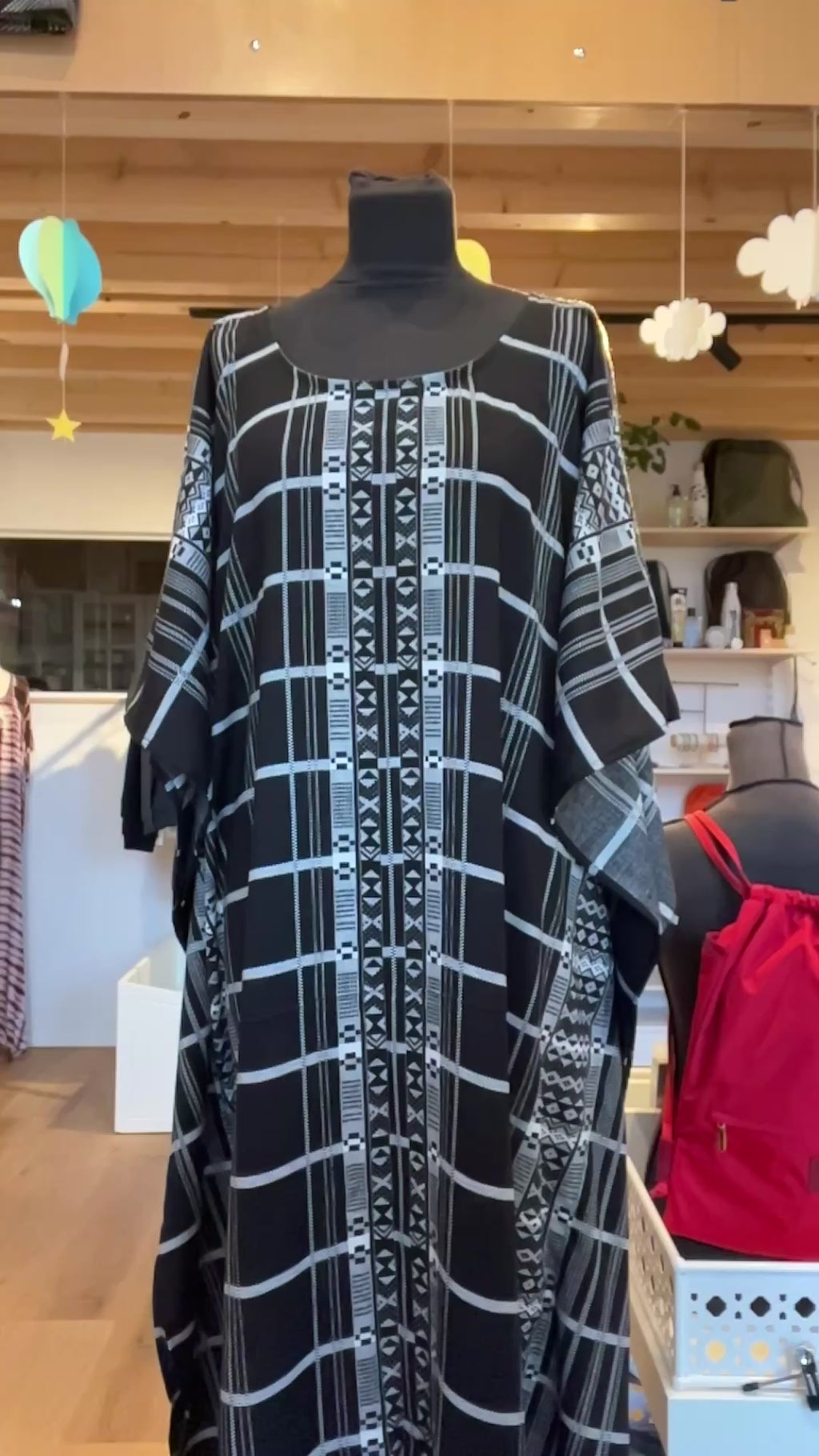 Boubou en voile de coton - panu d’terra