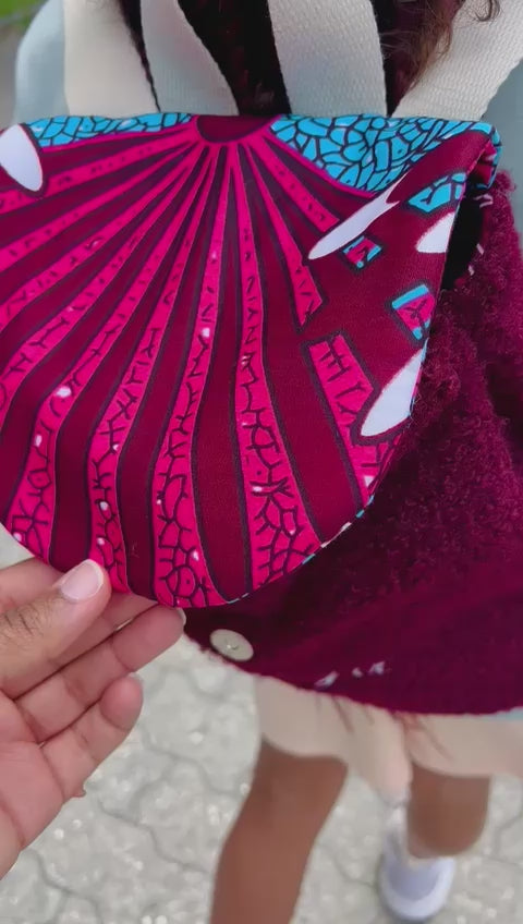 Sac à dos bouclette personnalisable avec broderie