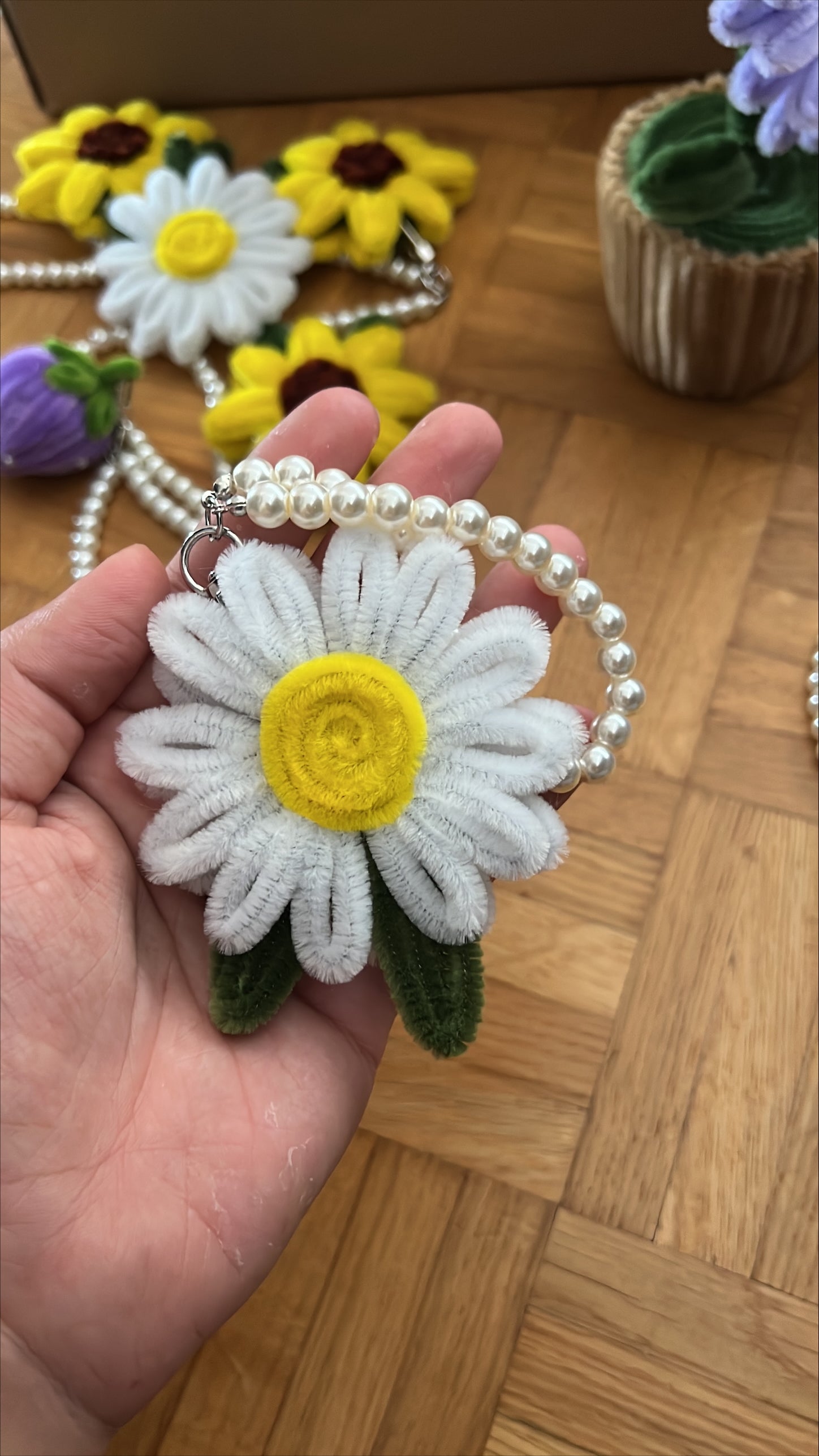 Porte clé baby Daisy - Baby Daisy