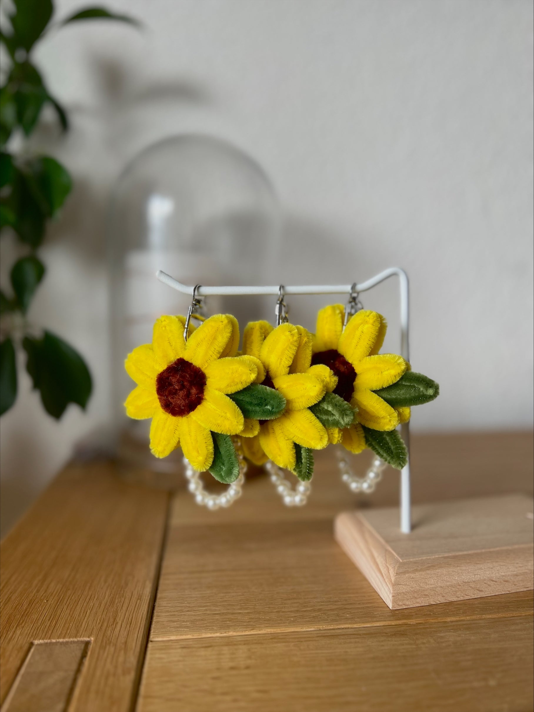 Porte clé baby Daisy - Baby Tournesol