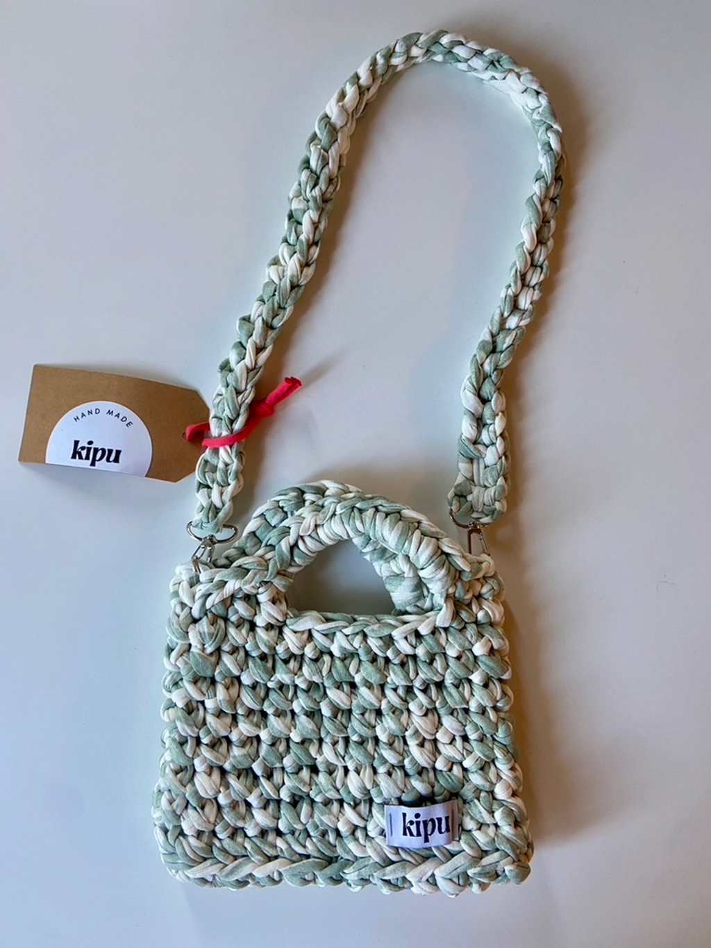 Sac squared petite lanière