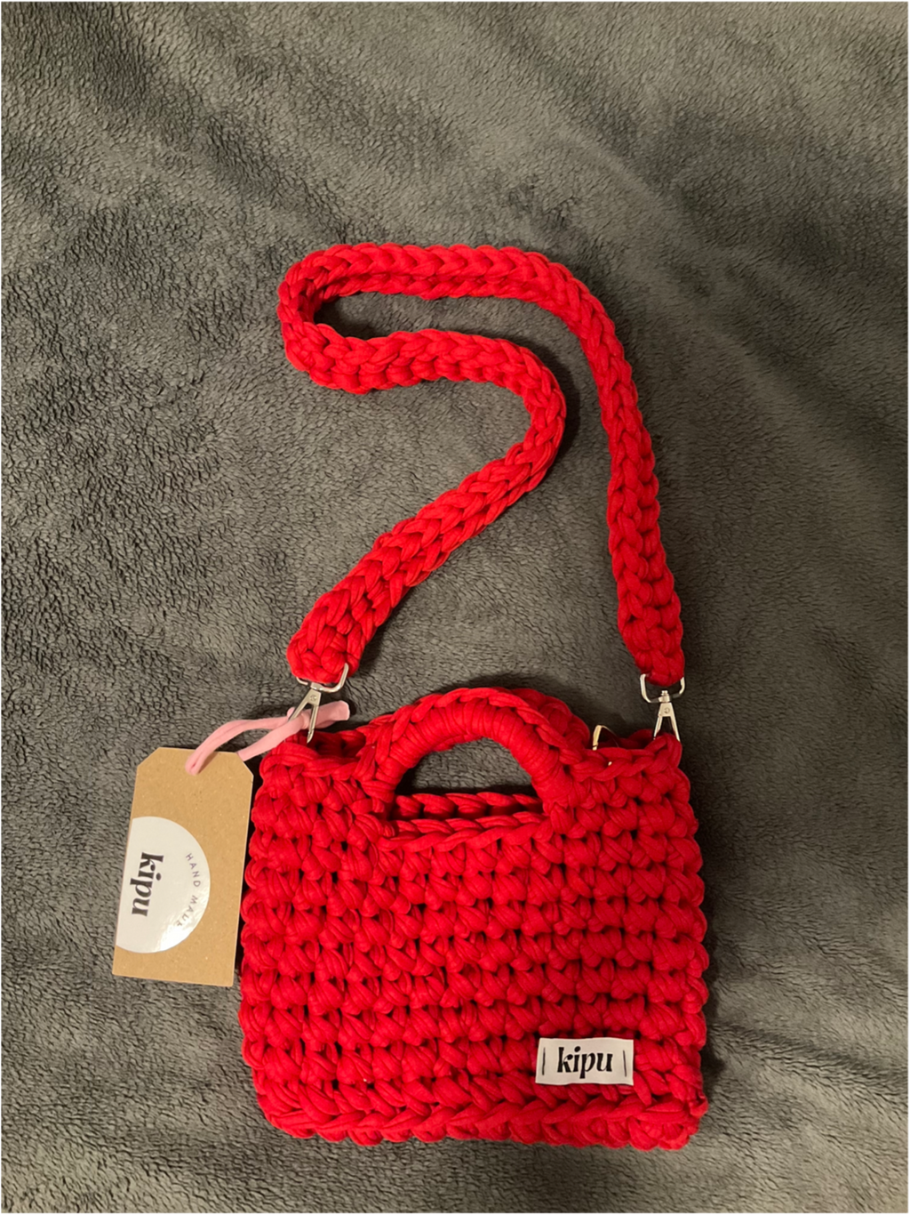 Sac squared petite lanière